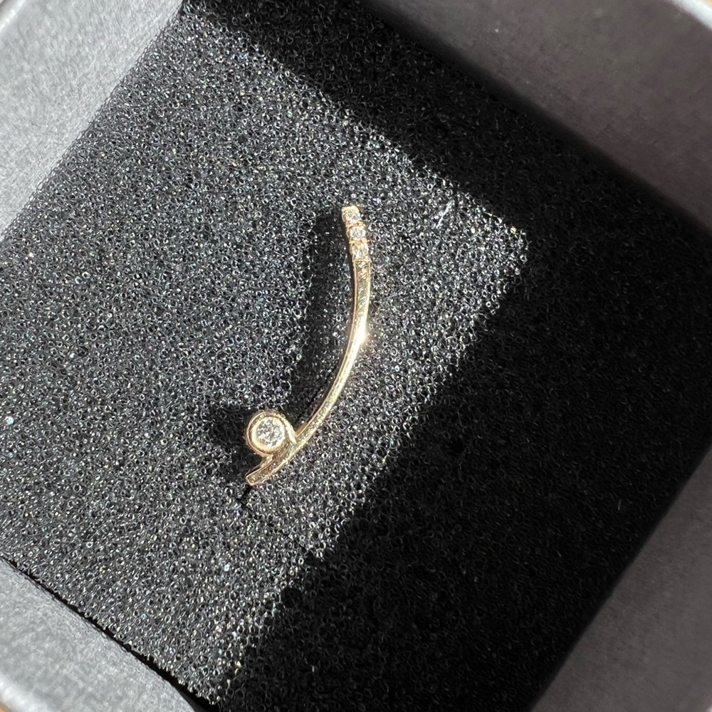 Jennie Kwon Designs Diamond Ear Climber